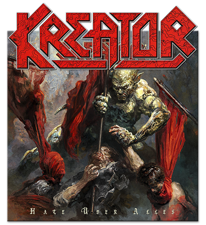 KREATOR - Hate Über Alles